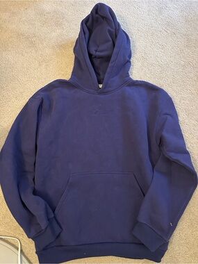 Cozy Blue Hoodie Sweatshirt - Comfrt